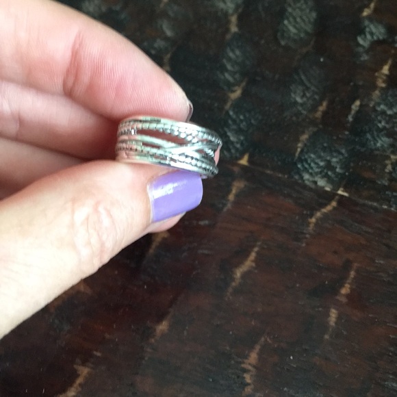 NWT 925 STERLING SILVER RING - BOHO MIDI RING - Picture 2 of 4